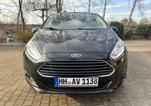 Ford Fiesta cena 24900 przebieg: 132000, rok produkcji 2013 z Mirsk małe 529